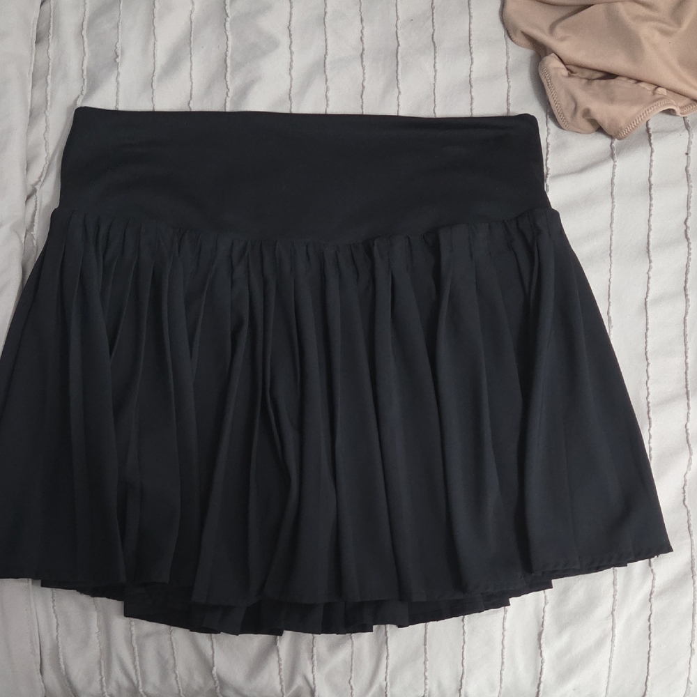 All in Motion Black Women's Skater Skirt